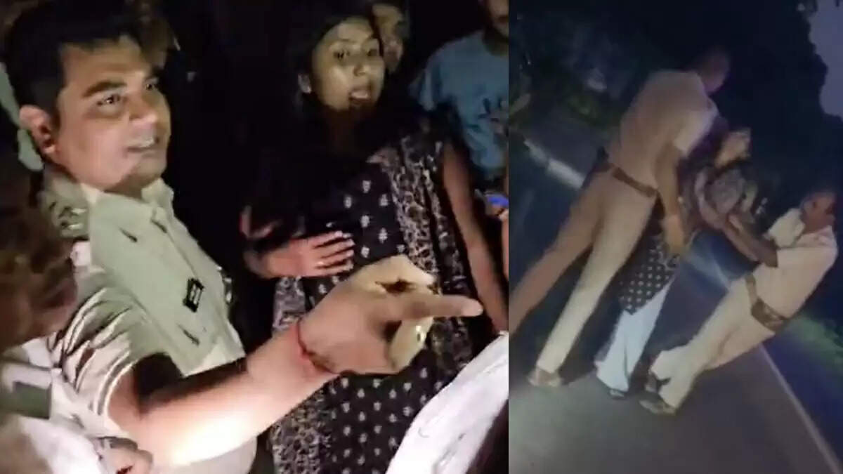 बिहार में पुलिस की अमानवीयता: महिला के साथ बदसलूकी का वीडियो वायरल