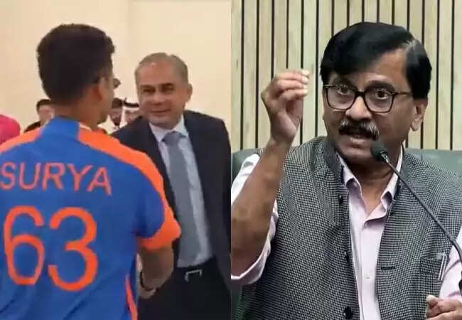शिवसेना का भारतीय क्रिकेट टीम पर हमला, एशिया कप में पाकिस्तान के खिलाफ खेलने पर उठाए सवाल