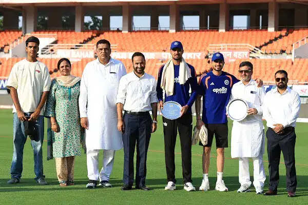 पंजाब के युवा क्रिकेट सितारों का सम्मान समारोह न्यू चंडीगढ़ में