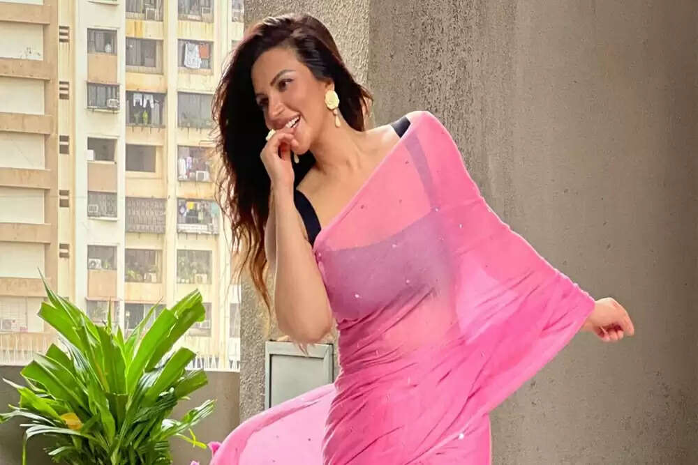 शमा सिकंदर ने गणेश चतुर्थी पर साझा की खूबसूरत तस्वीरें