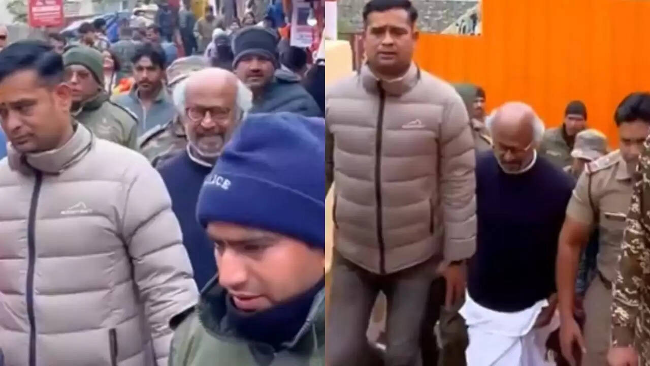 रजनीकांत की बद्रीनाथ धाम यात्रा: भक्ति और सादगी का अनूठा उदाहरण