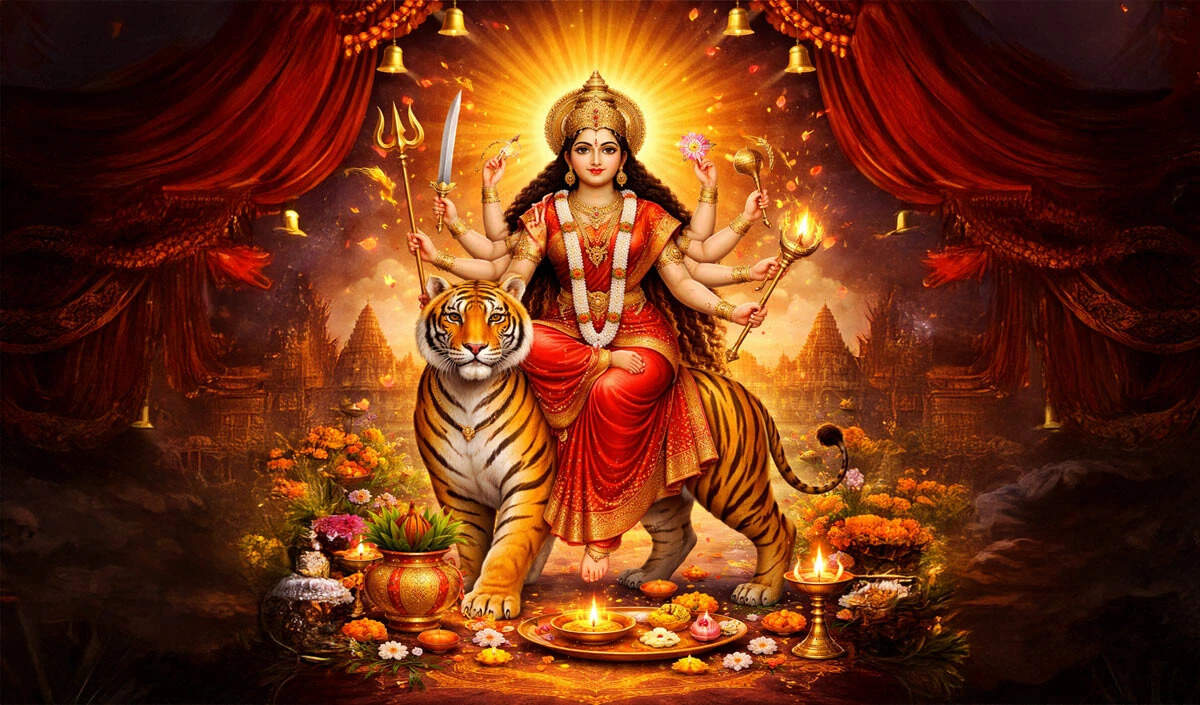 देवी दुर्गा की पूजा विधि: सही तरीके से करें आराधना