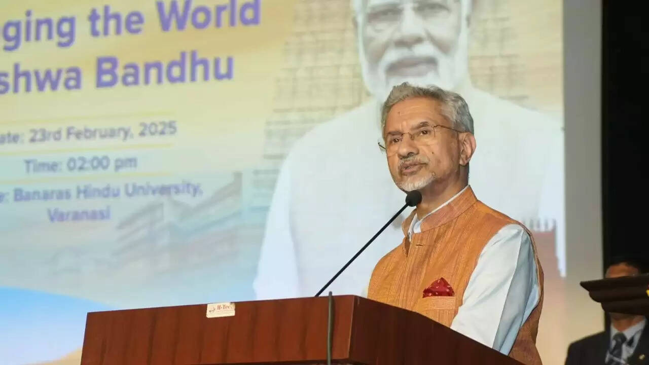 विदेश मंत्री जयशंकर ने आतंकवाद पर पश्चिमी देशों को दी चेतावनी