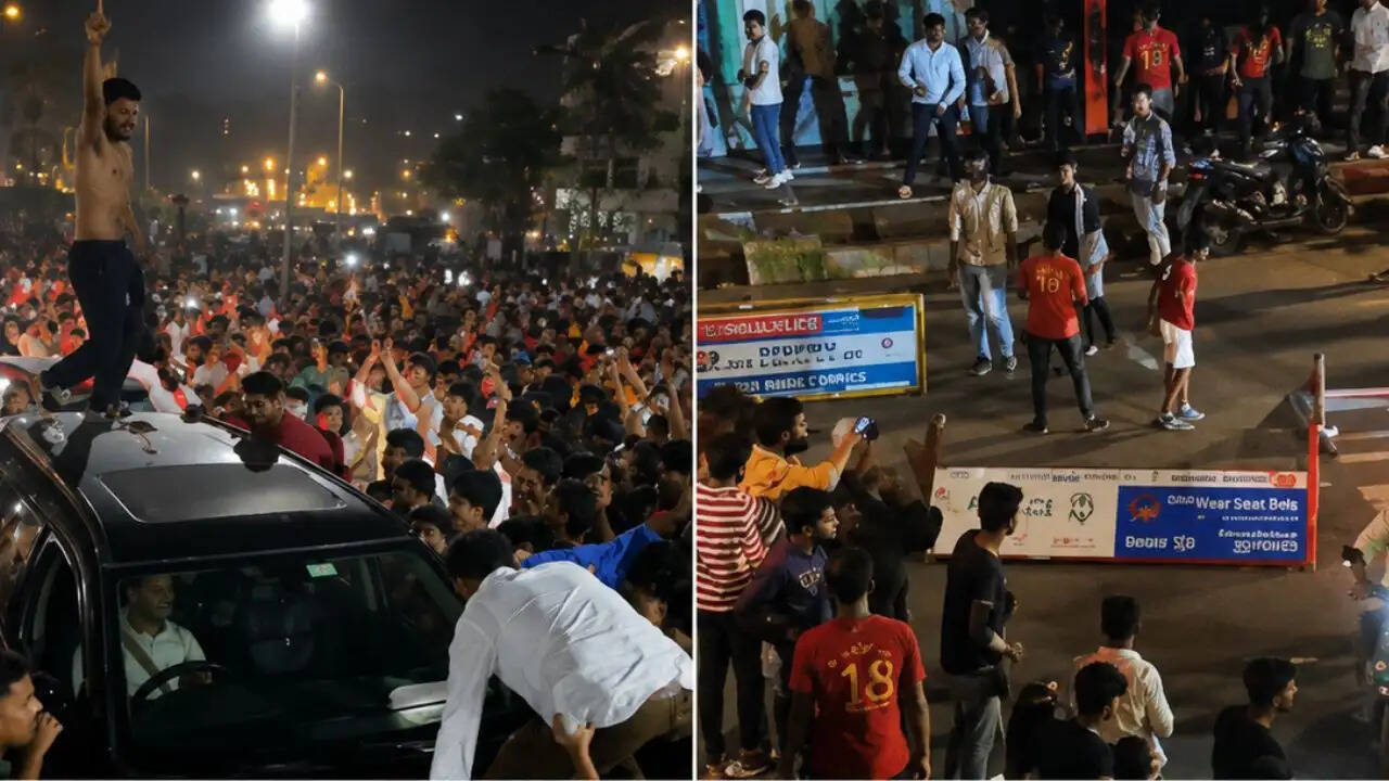 RCB की जीत के जश्न में कुरनूल में हुई हिंसा