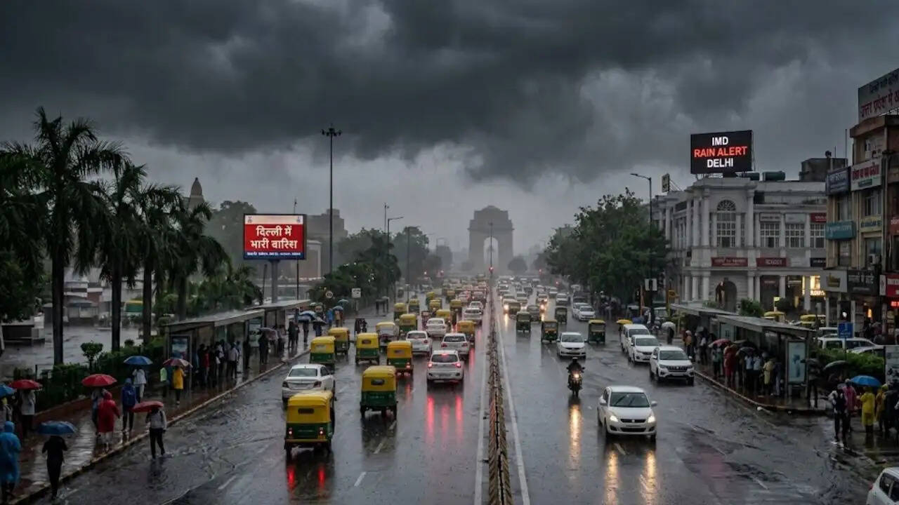 उत्तर भारत में मौसम का मिजाज बदला: बारिश और आंधी का अलर्ट