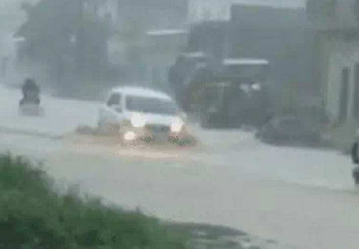 बिलासपुर संभाग व सरगुजा संभाग में भारी बारिश की चेतावनी