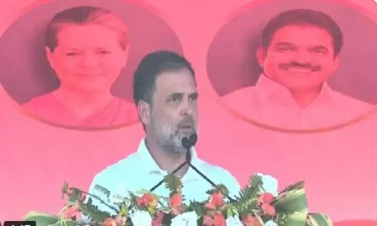 राहुल गांधी ने किशनगंज में चुनावी रैली में भाजपा पर साधा निशाना