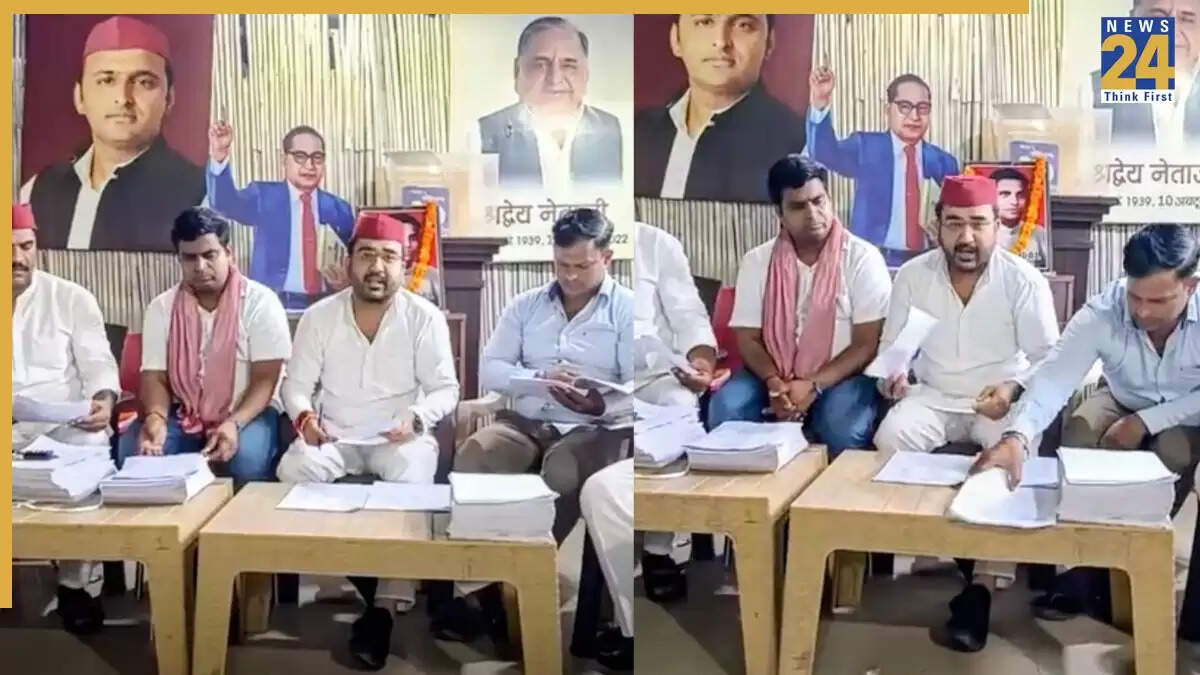 नोएडा में वोटर लिस्ट में फर्जीवाड़ा, सपा अध्यक्ष ने उठाए गंभीर सवाल