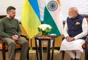 यूक्रेन के राष्ट्रपति ने पीएम मोदी से की बातचीत, द्विपक्षीय सहयोग पर चर्चा