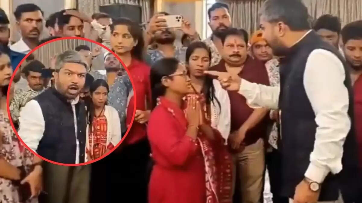 मनीष कश्यप का विवादास्पद वीडियो: महिला से मदद मांगने पर भड़के