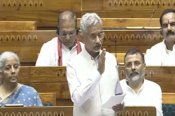 विदेश मंत्री जयशंकर ने लोकसभा में 'ऑपरेशन सिंदूर' पर की चर्चा, उठाए 5 महत्वपूर्ण कदम