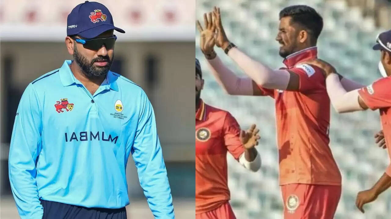 रोहित शर्मा का गोल्डन डक: उत्तराखंड के गेंदबाज ने किया कमाल