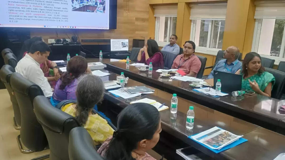 झारखंड में यूनिसेफ कार्यों की निरंतर समीक्षा के लिए प्रणाली स्थापित करने की आवश्यकता