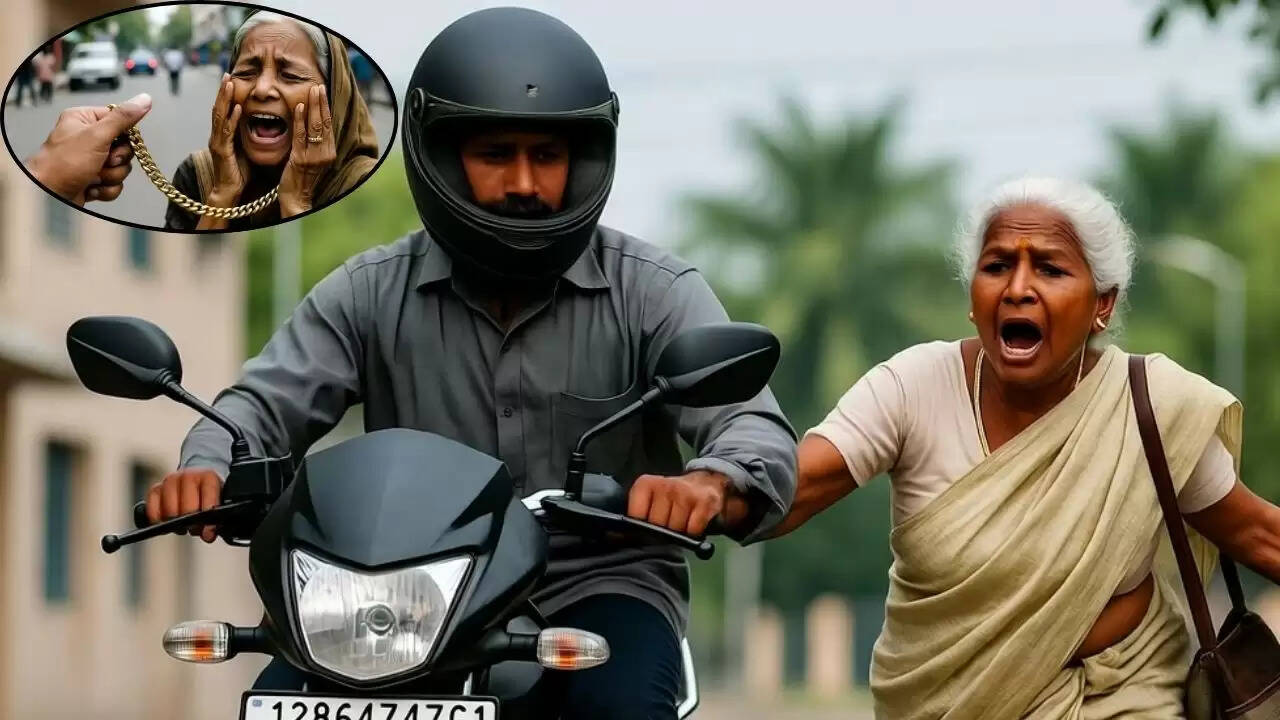 गाजियाबाद और नोएडा में चेन स्नैचिंग की बढ़ती घटनाएं