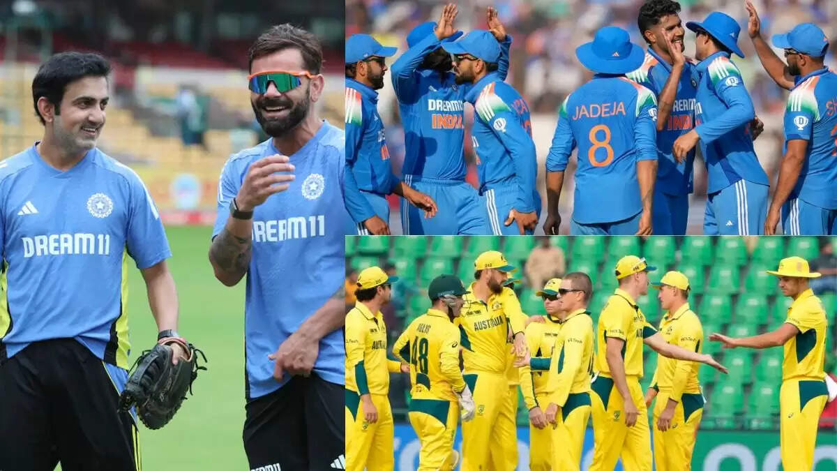 ऑस्ट्रेलिया वनडे सीरीज के लिए टीम इंडिया का चयन, गंभीर और कोहली के पसंदीदा खिलाड़ियों को मिलेगा मौका