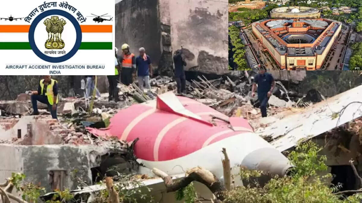 Ahmedabad Plane Crash: AAIB Presents Findings to Parliamentary Committee