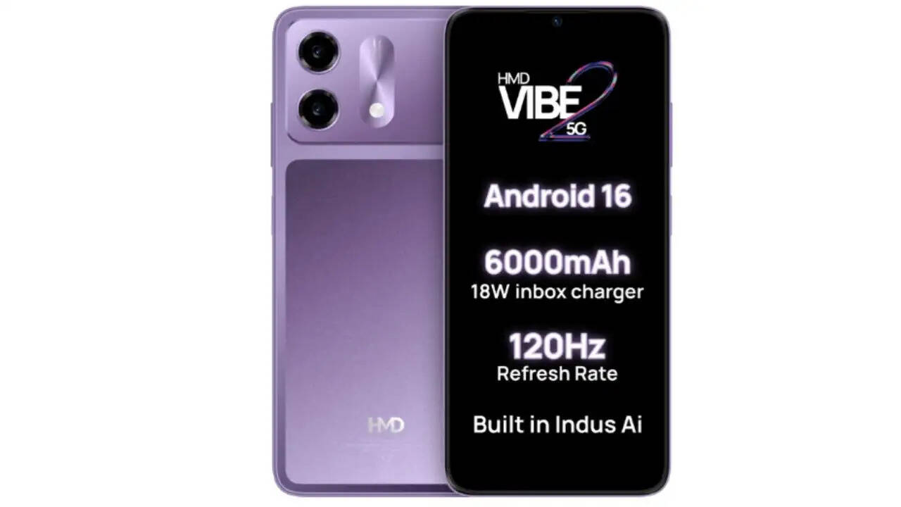 HMD VIBE2 5G: बजट में बेहतरीन स्मार्टफोन की बिक्री कल से शुरू