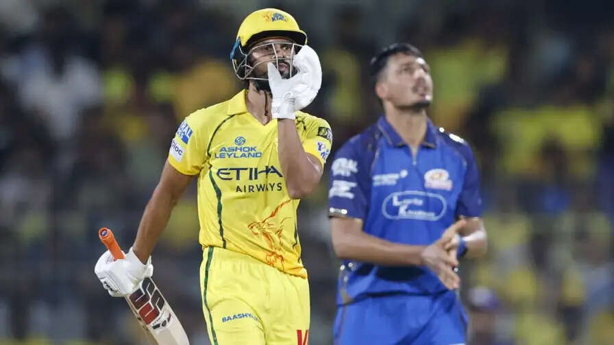 CSK ने IPL 2026 में MI को हराकर लगातार दूसरी जीत दर्ज की