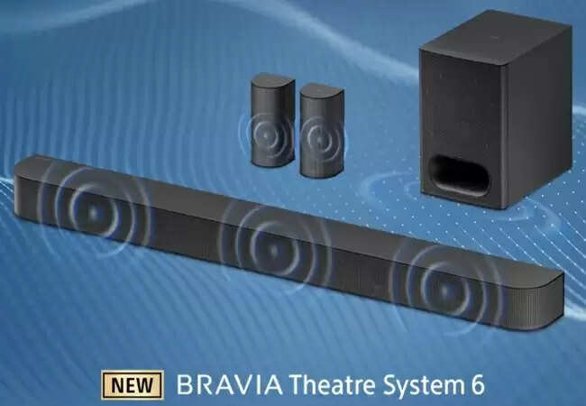 सोनी ने पेश किया नया BRAVIA Theatre System 6: जानें फीचर्स और उपलब्धता