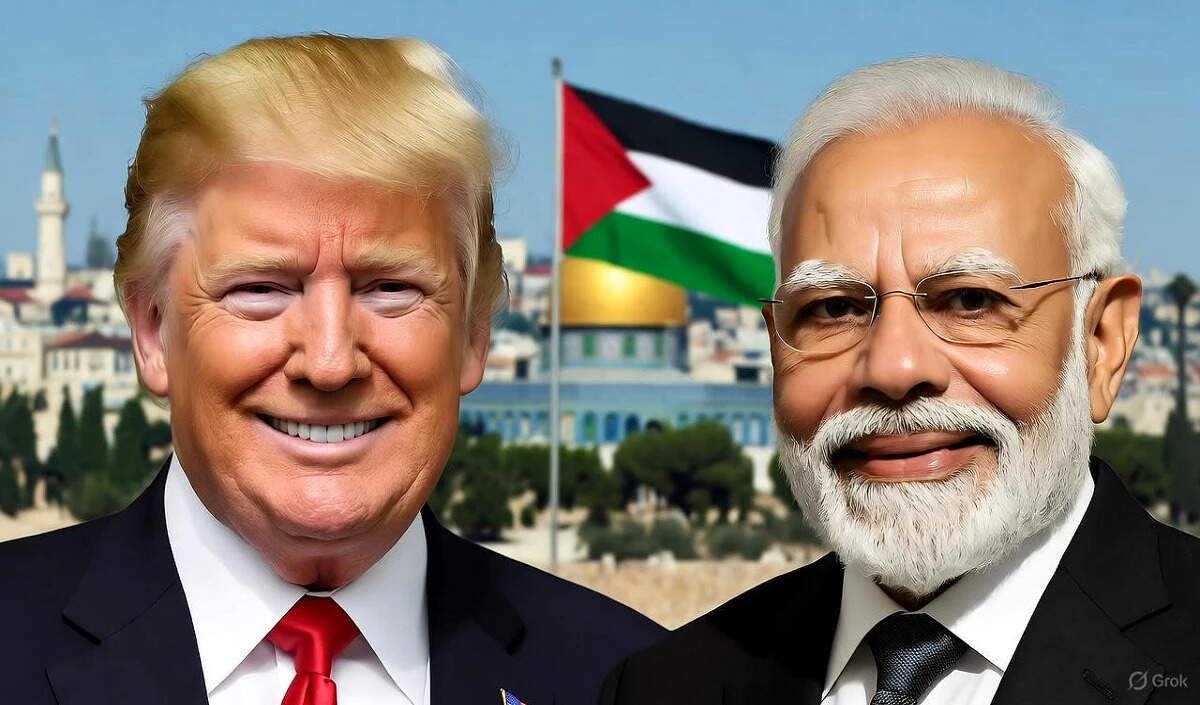 भारत की बढ़ती अंतरराष्ट्रीय भूमिका: गाजा शांति सम्मेलन में भागीदारी