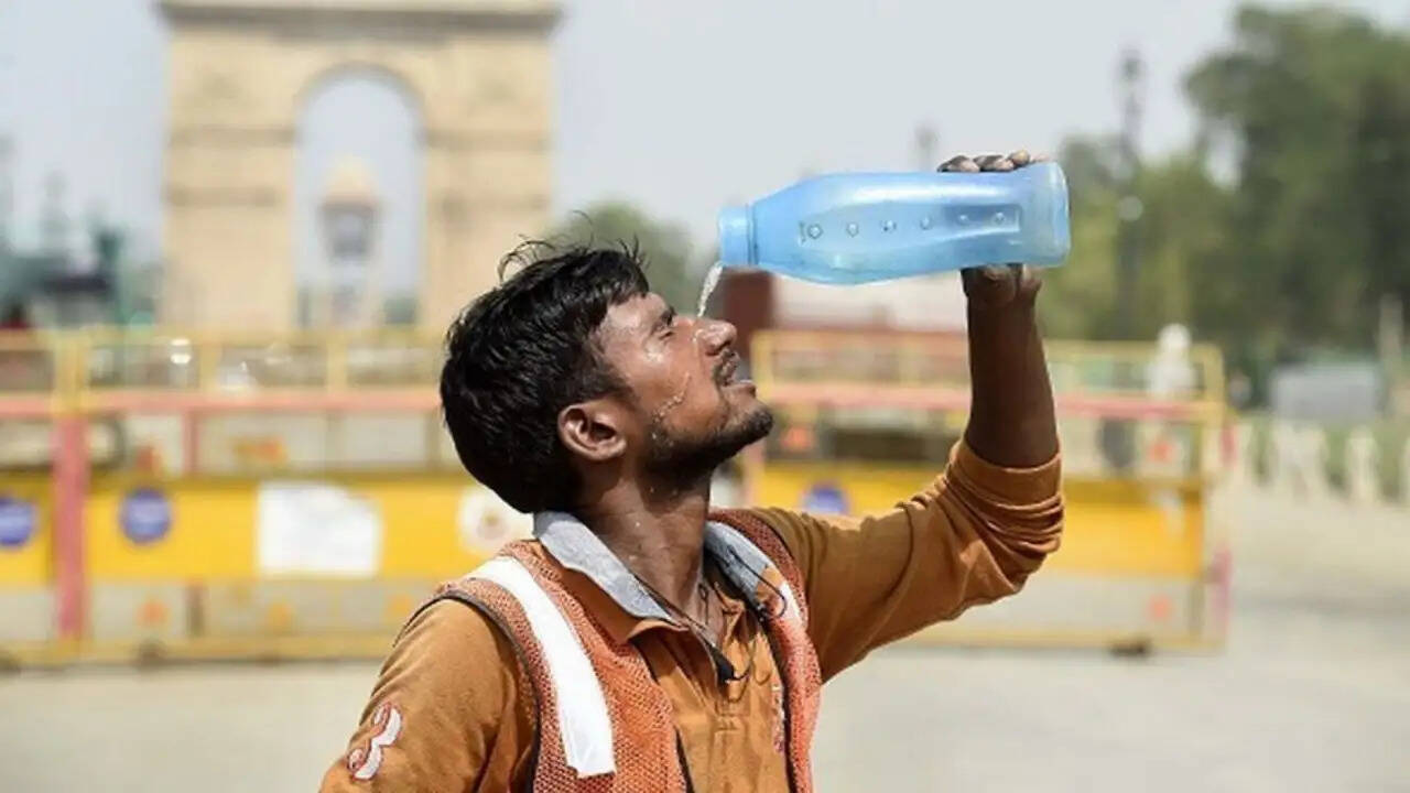 भारत में लू की भीषण स्थिति: 100 में से 97 शहर गर्मी की चपेट में