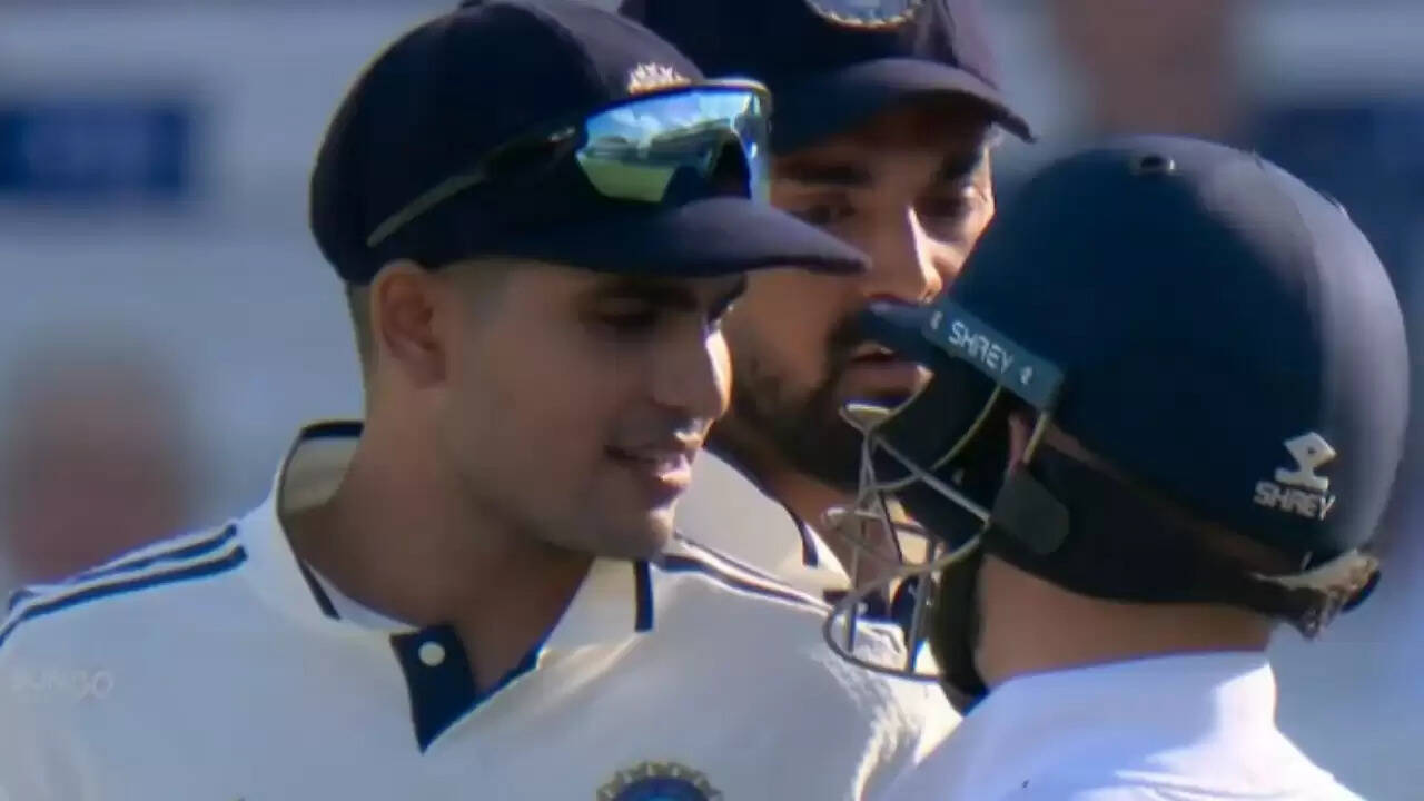 भारत-इंग्लैंड टेस्ट में तनावपूर्ण पल: कप्तान शुभमन गिल और जैक क्रॉली के बीच नोकझोंक