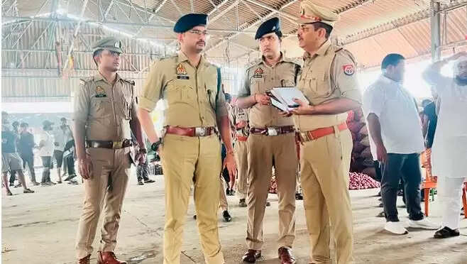 गाजियाबाद मंडी में फायरिंग से मची अफरा-तफरी, दो लोग घायल