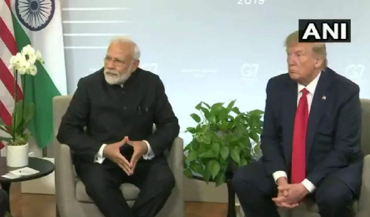 डोनाल्ड ट्रम्प का दावा: पीएम मोदी ने मुझसे मुलाकात का किया था अनुरोध