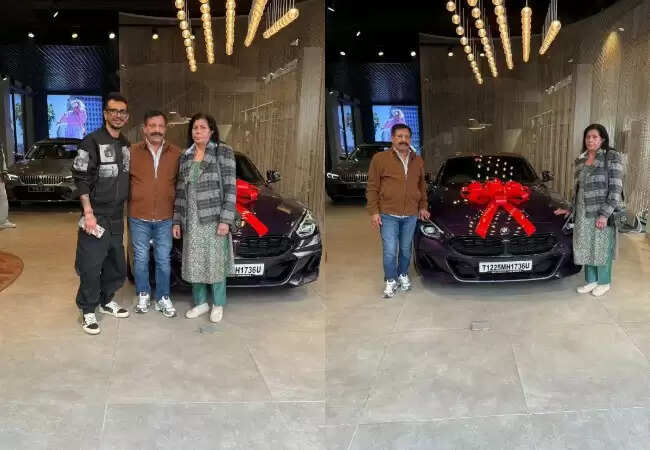 युजवेंद्र चहल ने माता-पिता के लिए खरीदी नई बीएमडब्ल्यू कार