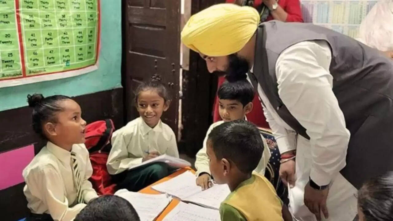 पंजाब के सरकारी स्कूलों में एसी और ठंडे पानी की सुविधा, पढ़ाई का माहौल बनेगा बेहतर