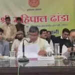 शिक्षा मंत्री महिपाल ढांडा ने भिवानी में की समस्याओं का समाधान