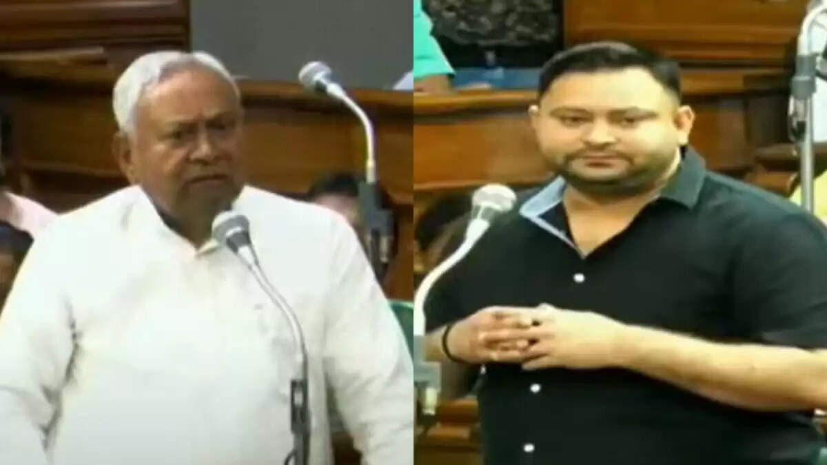 तेजस्वी यादव ने बिहार विधानसभा में चुनाव आयोग पर साधा निशाना