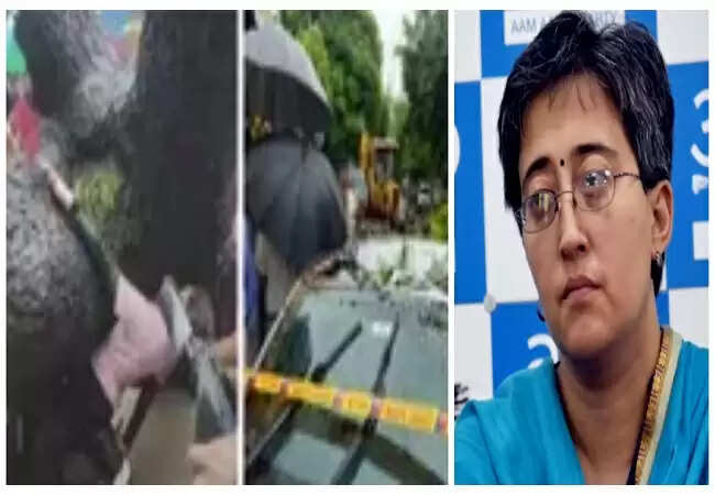 दिल्ली में बारिश के कारण पेड़ गिरने से युवक की मौत, राजनीतिक हलचल तेज