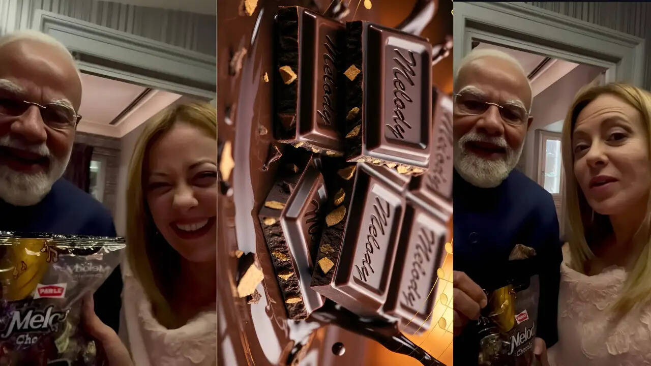 PM मोदी ने इटली की पीएम को दिया मेलोडी चॉकलेट, सोशल मीडिया पर मचा हंगामा