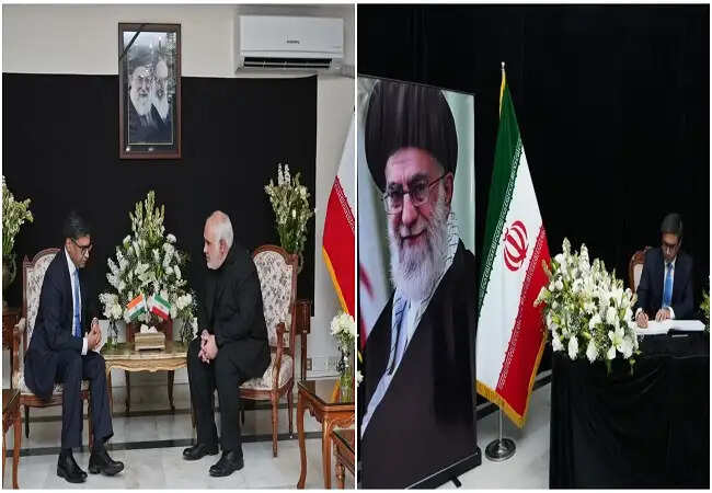 भारत ने आयतुल्ला अली खामेनेई की मृत्यु पर शोक व्यक्त किया