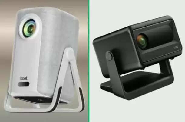 BoAt ने भारत में लॉन्च किया पहला बजट मिनी प्रोजेक्टर