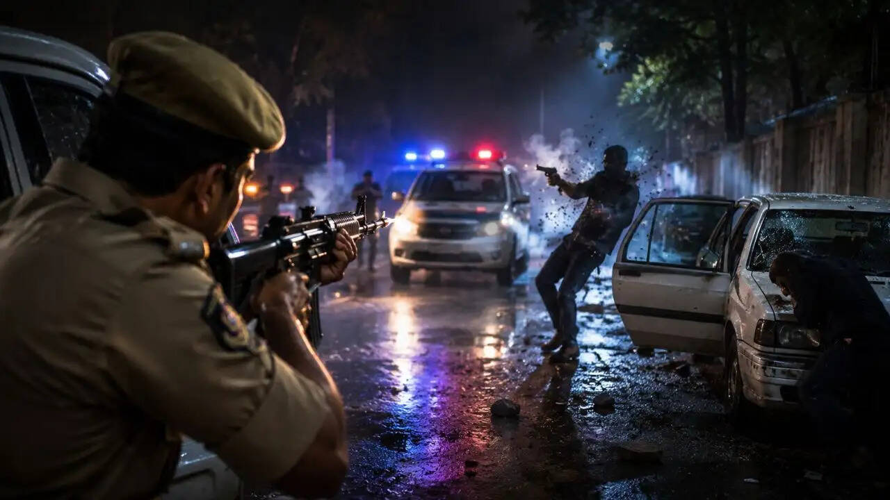 दिल्ली पुलिस ने हाशिम बाबा गैंग के शूटर को किया गिरफ्तार