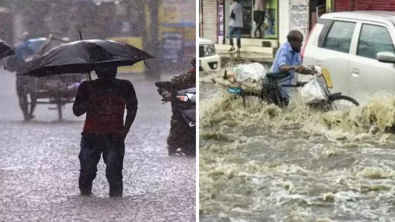 उत्तर भारत में मानसून का असर: बारिश और चेतावनियाँ जारी