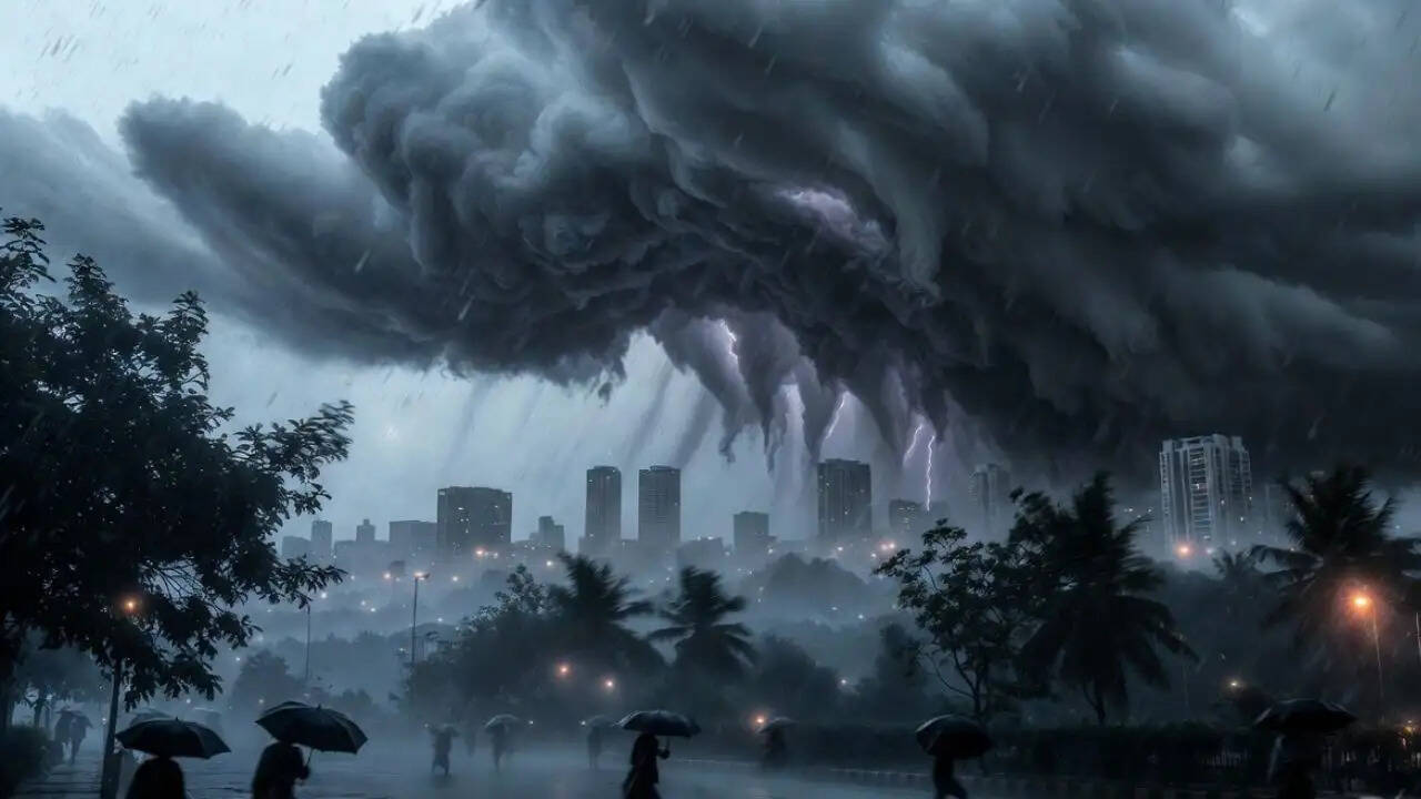 भारत में मौसम परिवर्तन: तेज बारिश और आंधी का अलर्ट