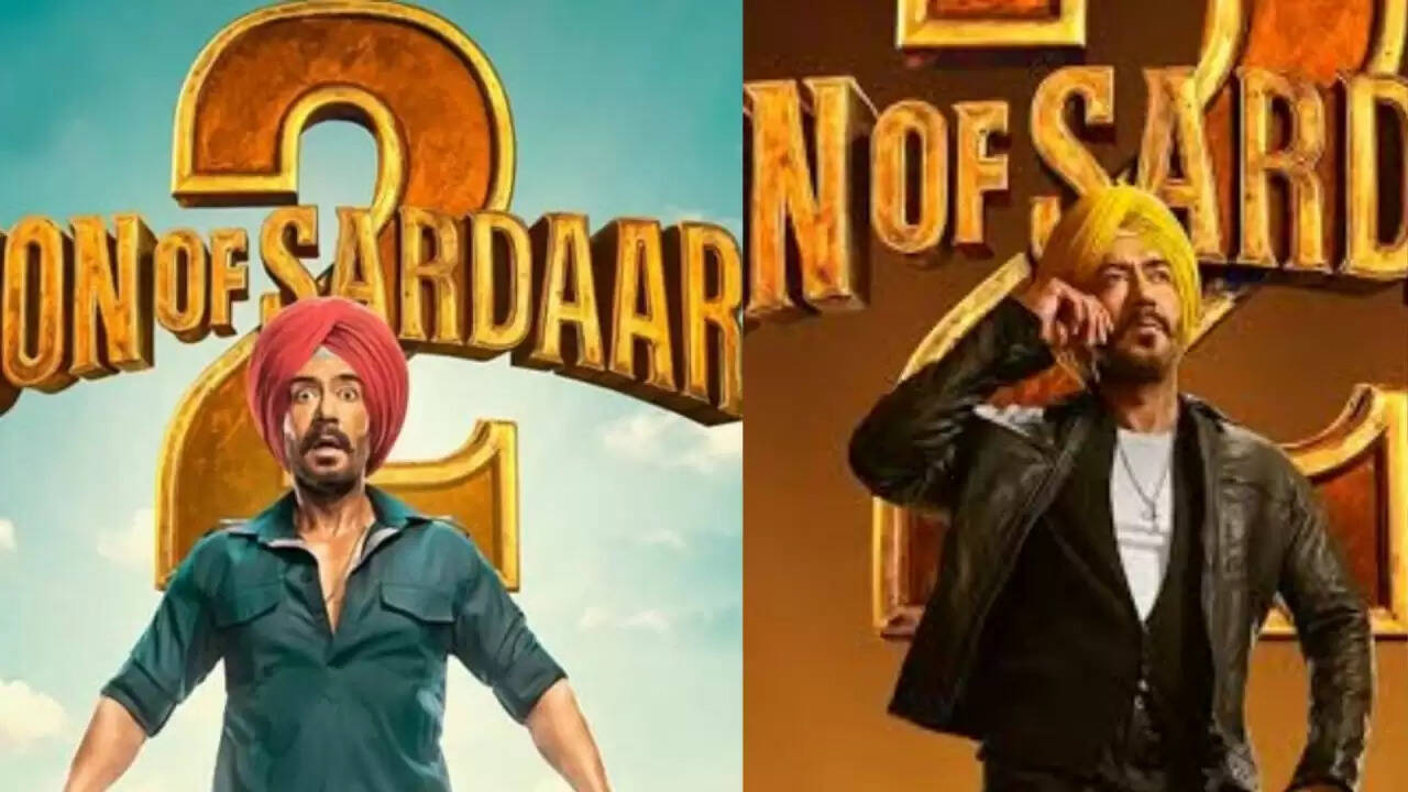 अजय देवगन की 'सोन ऑफ सरदार 2' की रिलीज डेट में बदलाव: जानें नई तारीख और कारण