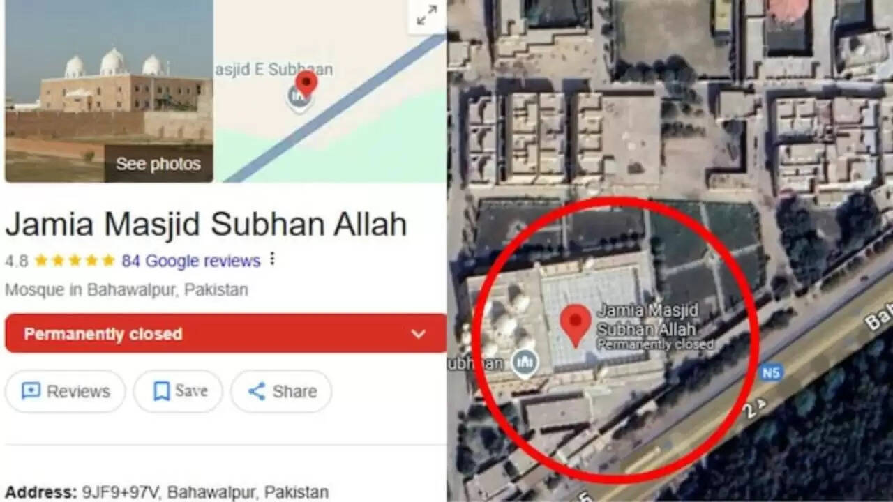 भारत के ऑपरेशन सिंदूर ने जैश-ए-मोहम्मद के मुख्यालय को किया नष्ट