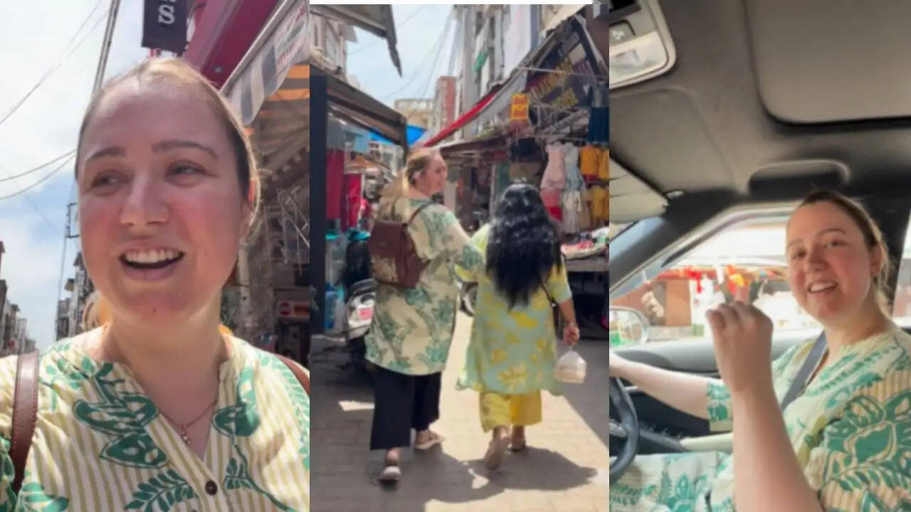 अमेरिकी महिला ने भारतीय बाजारों की दी अनोखी झलक, वीडियो हुआ वायरल