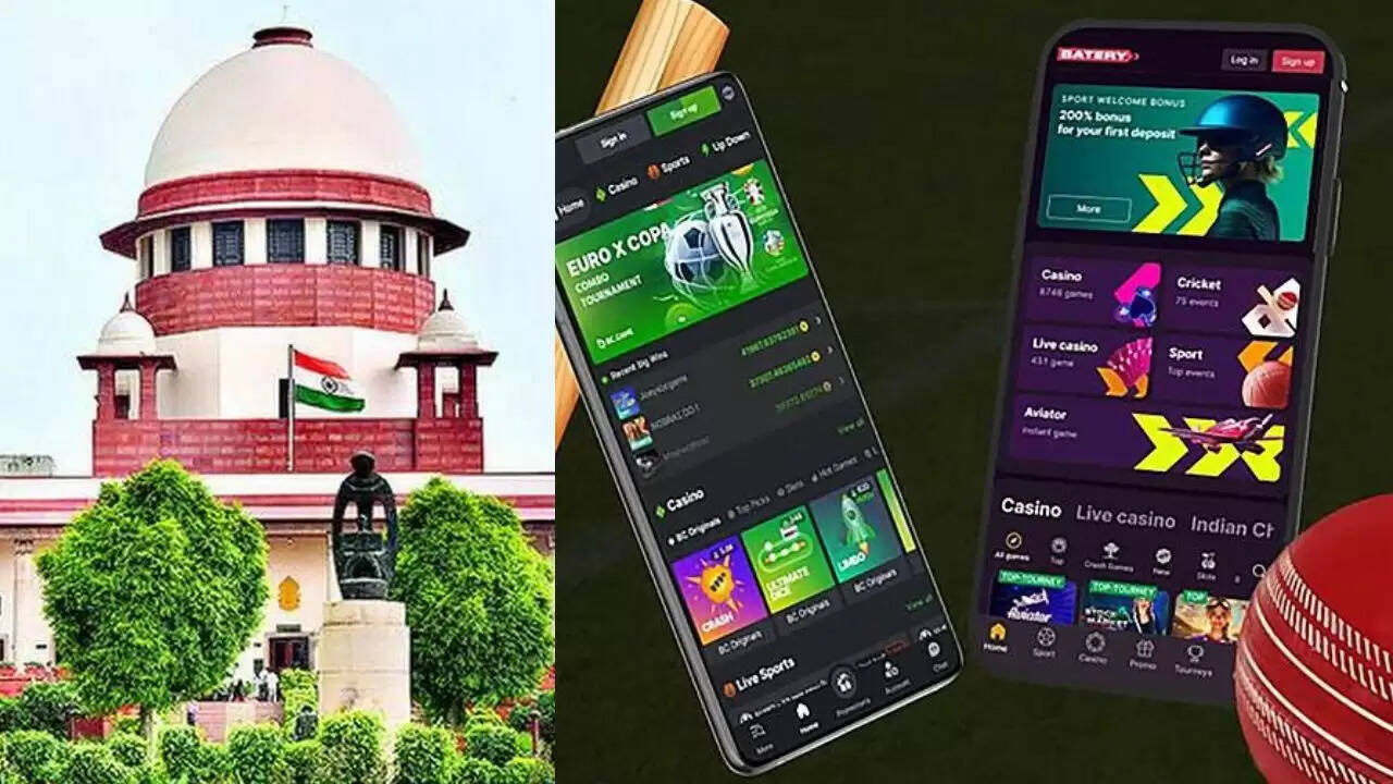 सुप्रीम कोर्ट का बड़ा आदेश: बेटिंग ऐप्स पर सख्त कानून बनाने की आवश्यकता