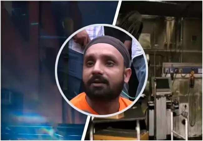 जयपुर के एसएमएस अस्पताल में आग: पीड़ितों के परिजनों का धरना