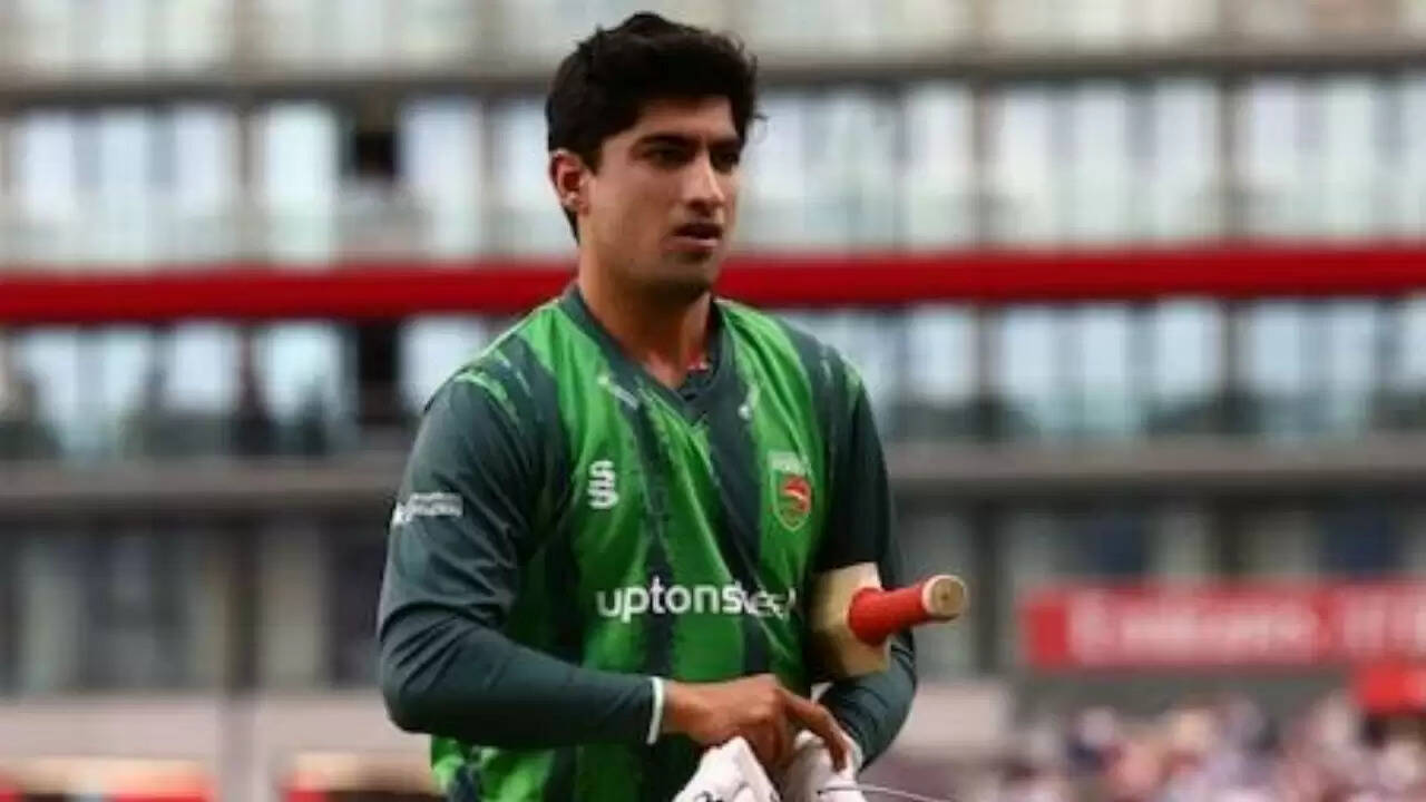 पाकिस्तानी तेज गेंदबाज नसीम शाह के घर पर हमला, पुलिस जांच जारी