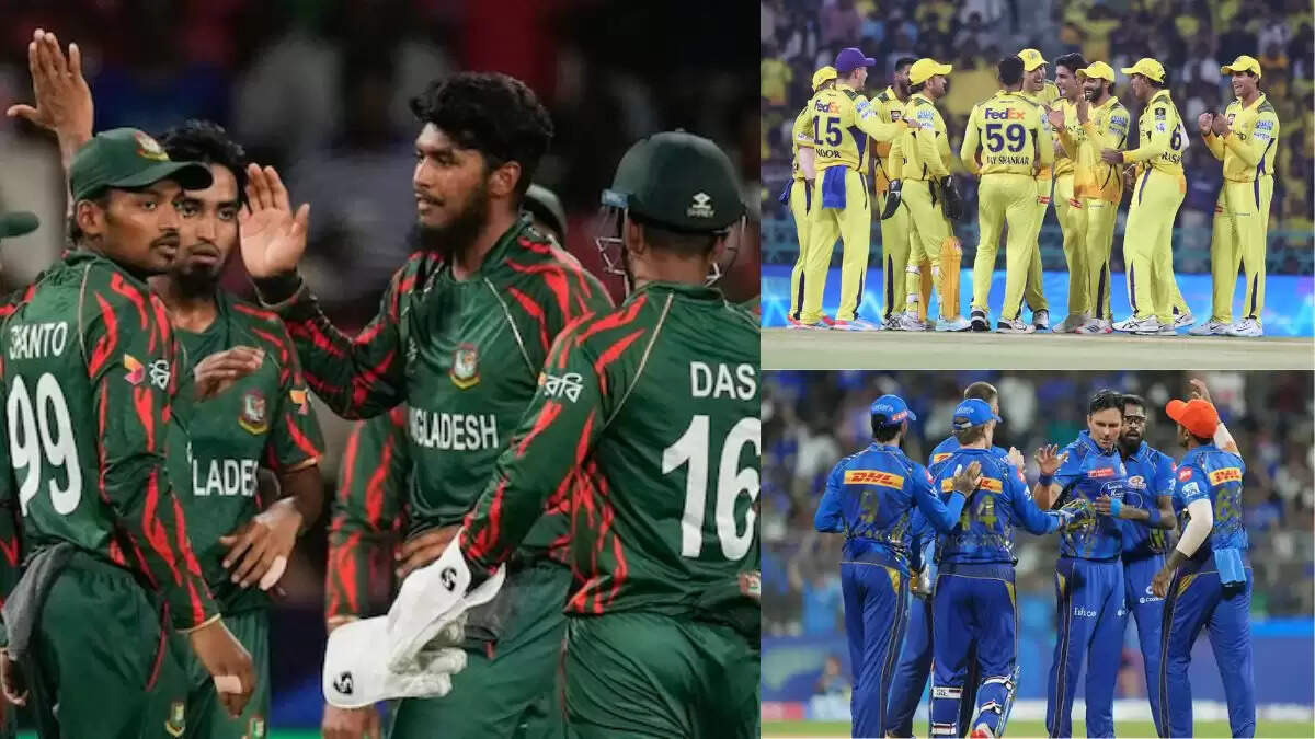 बांग्लादेश टी20 सीरीज के लिए 17 सदस्यीय टीम की घोषणा, CSK और MI के 2-2 खिलाड़ियों को मिला मौका
