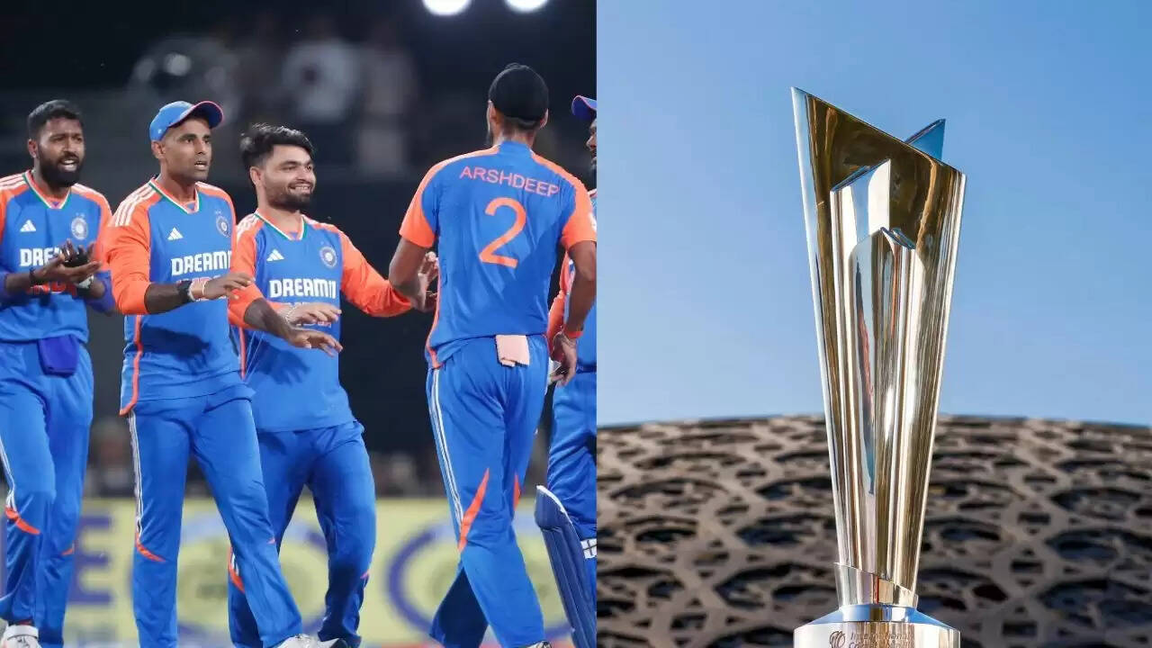टी20 वर्ल्ड कप 2026 के लिए टीम इंडिया की तैयारी, सूर्या कप्तान