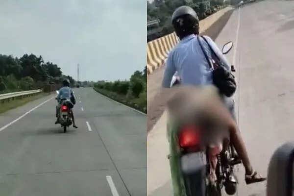 नागपुर में पति ने पत्नी के शव को बाइक से ले जाने की घटना ने मानवता को झकझोर दिया