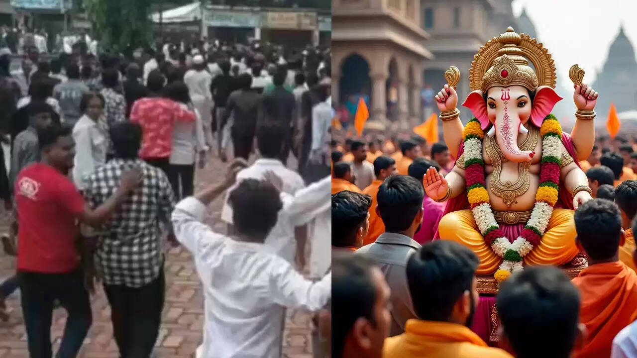 उज्जैन में मूर्ति विसर्जन के दौरान सांप्रदायिक तनाव: क्या है पूरा मामला?