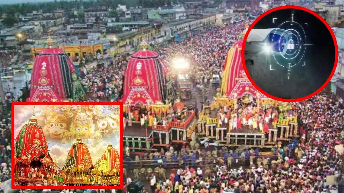 अहमदाबाद में जगन्नाथ रथयात्रा: पुलिस की तैयारी और तकनीकी उपाय